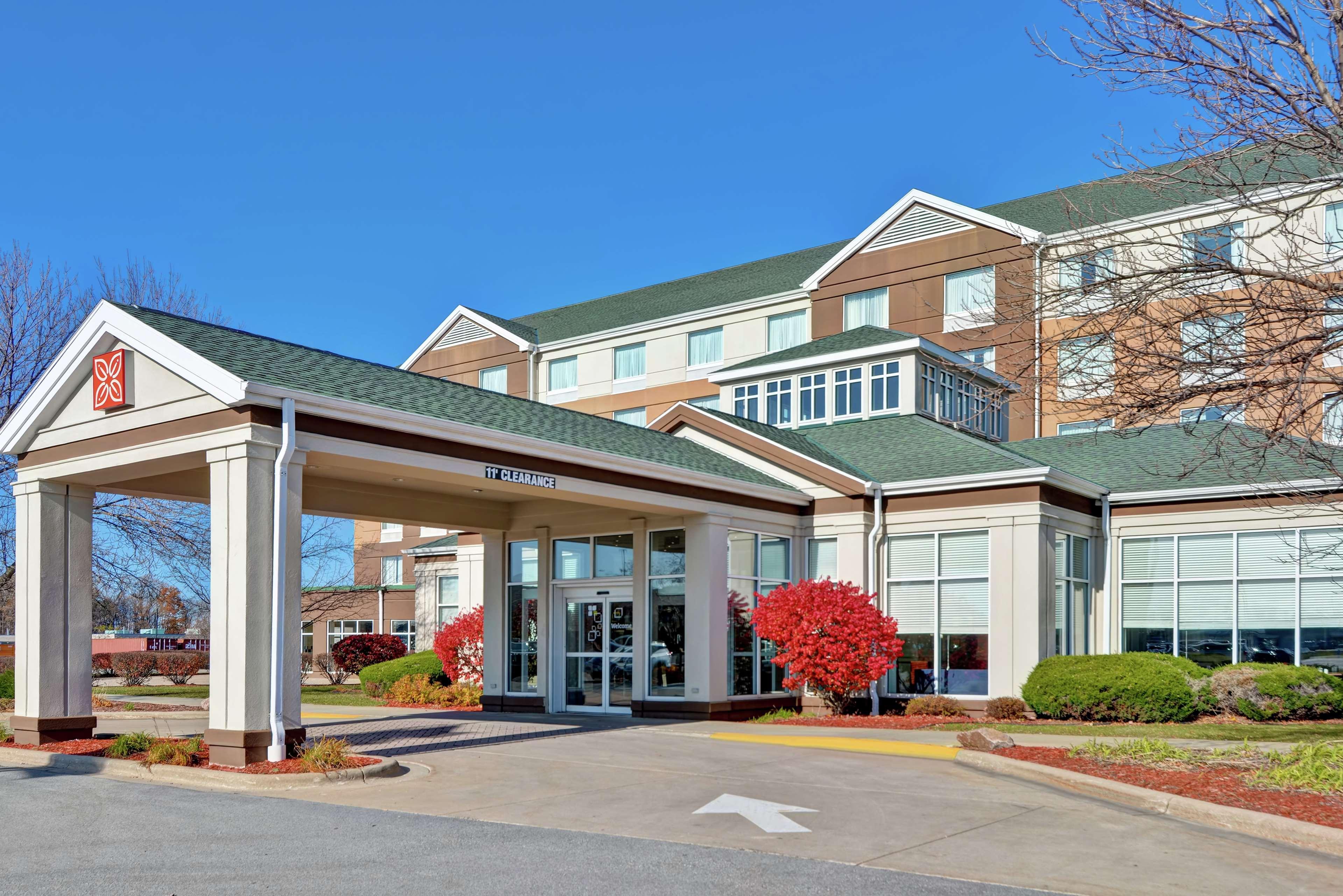 Hilton Garden Inn Appleton/Kimberly Eksteriør billede